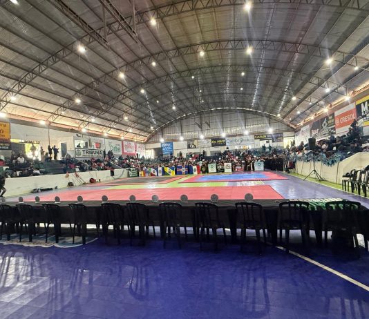 Cambira recebe a 3ª edição do Wushu Open com mais de 230 atletas