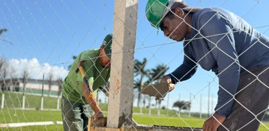 Campo Municipal de Cambira recebe melhorias na estrutura e segurança