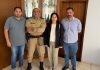 Prefeitura e Polícia Militar alinham ações para reforçar a segurança pública em Cambira