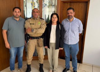 Prefeitura e Polícia Militar alinham ações para reforçar a segurança pública em Cambira