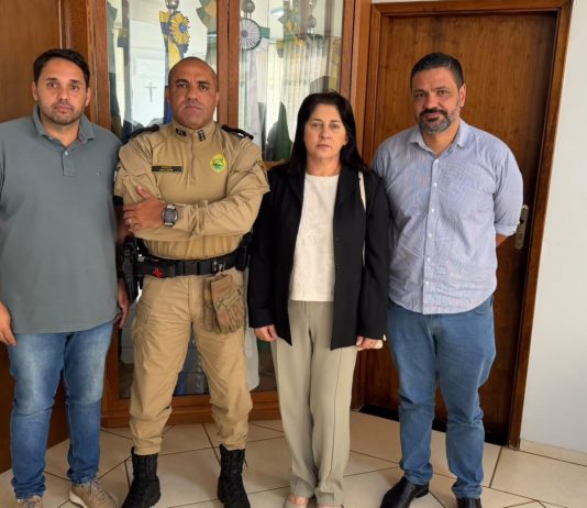 Prefeitura e Polícia Militar alinham ações para reforçar a segurança pública em Cambira