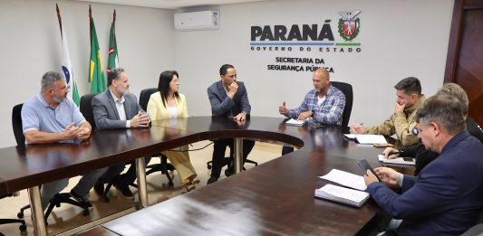 Prefeitura de Cambira busca reforço na segurança pública e recebe compromisso de novas ações no município