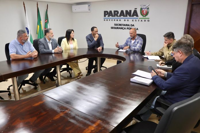 Ana Lucia em Curitiba Segurança Publica (2)