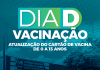 Sábado é Dia D de Vacinação em Cambira!