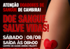 Cambira realiza nova campanha de doação de sangue em parceria com o Hemepar
