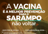Cambira realiza conscientização sobre vacinação contra o sarampo
