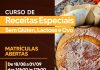 Cambira oferece curso de receitas especiais sem glúten, lactose e ovo