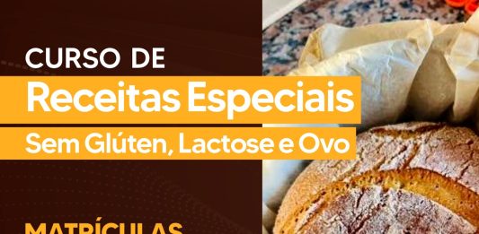 Cambira oferece curso de receitas especiais sem glúten, lactose e ovo