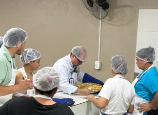 Curso de preparo de pizzas é encerrado em Cambira com foco na capacitação profissional