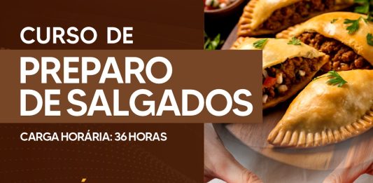 Curso de Preparo de Salgados abre inscrições em Cambira
