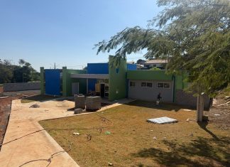 Obras avançam na UBS do Residencial Cruzeiro