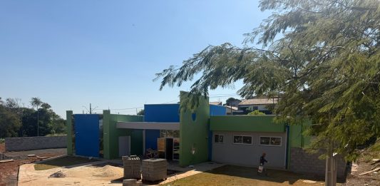 Obras avançam na UBS do Residencial Cruzeiro