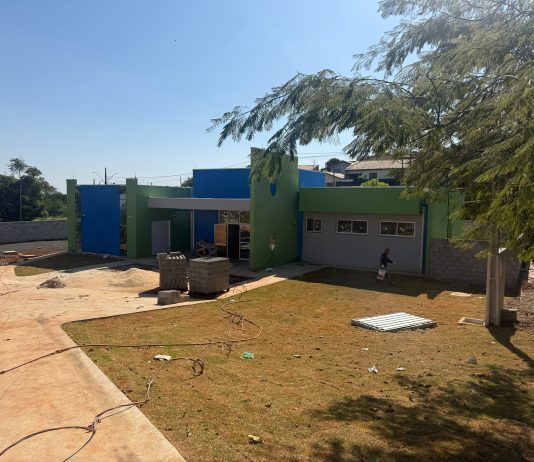 Obras avançam na UBS do Residencial Cruzeiro